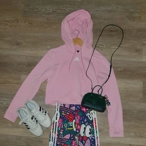 Adidas Cropped Hoodie